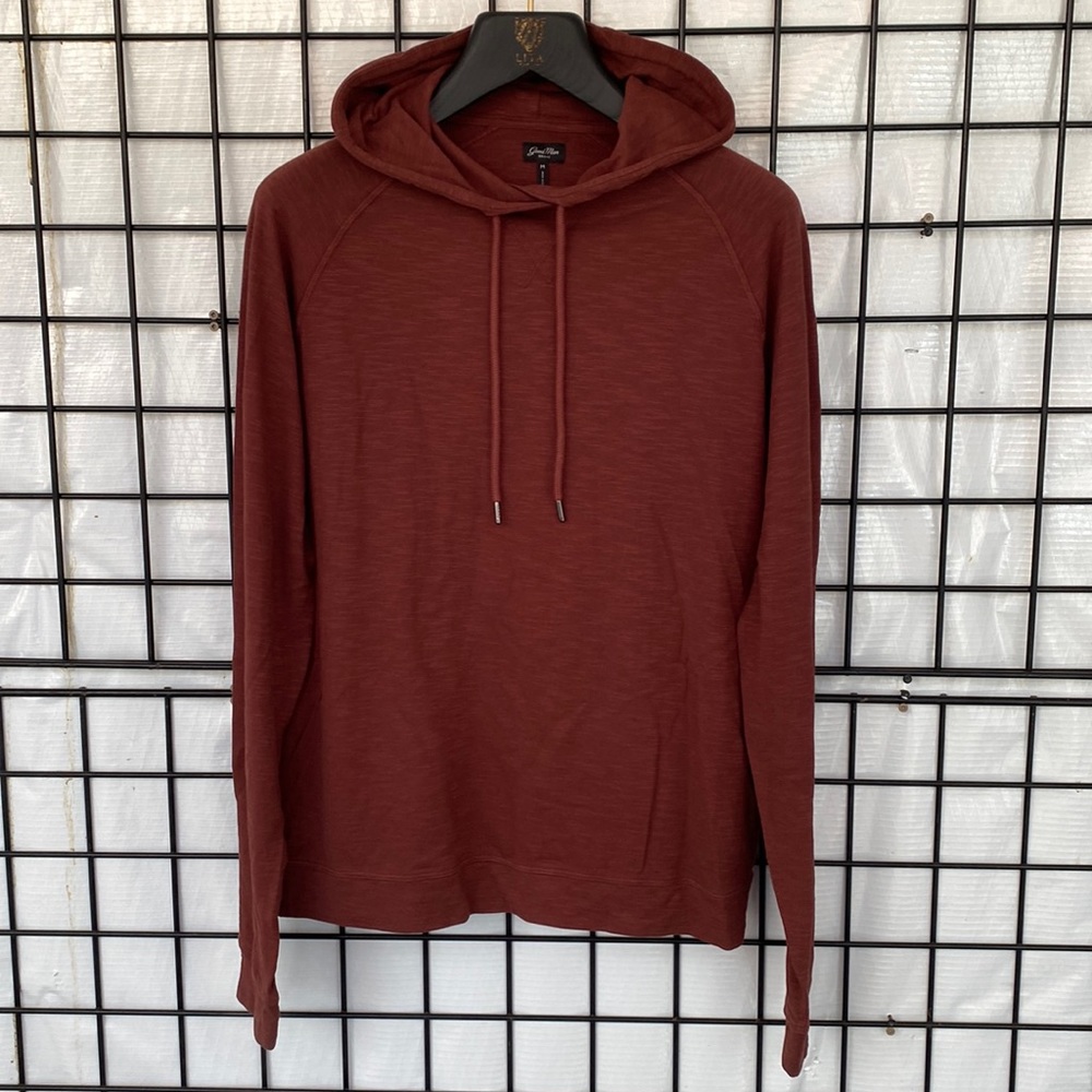 Good Man Brand Legend Hoodie Rum Raisin Size Medium